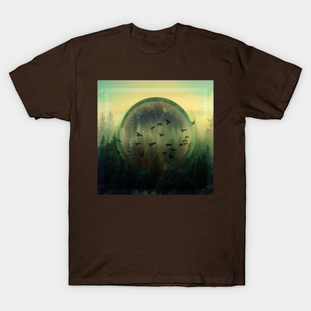 Tranquilidad Natural T-Shirt by Kocodread